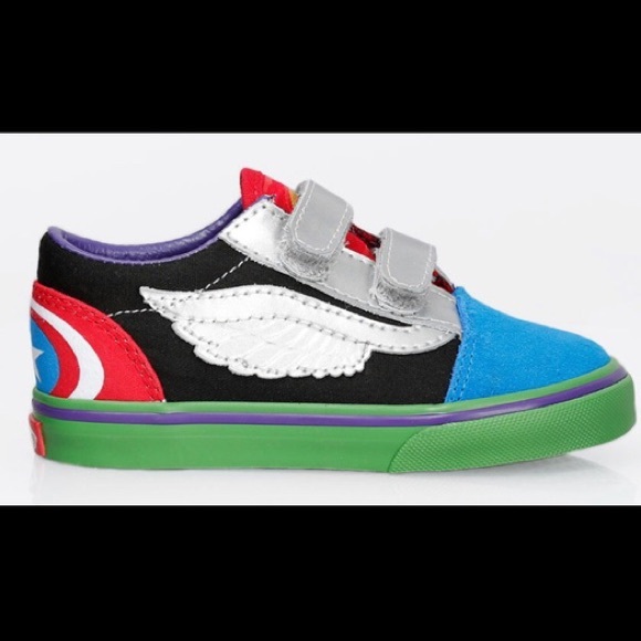 vans toddler 7.5